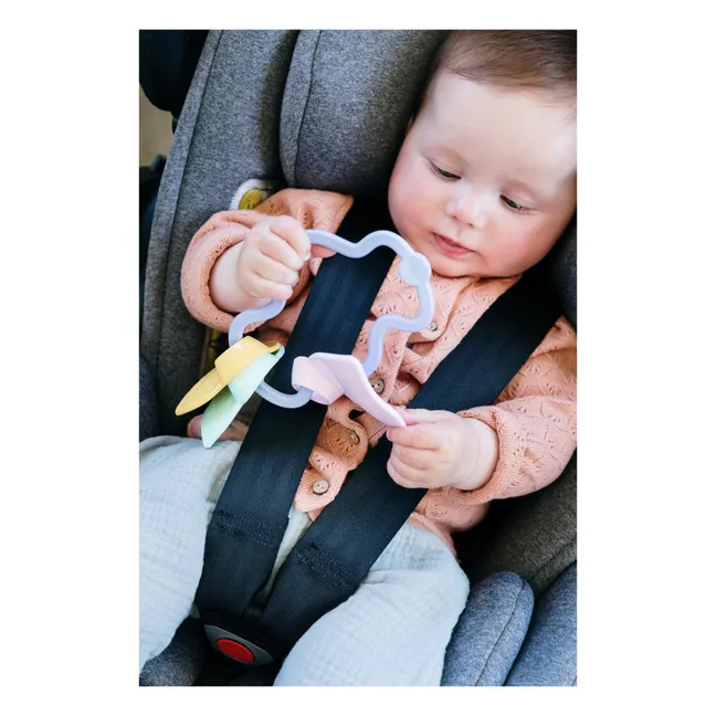 Hochet à manipuler  | Bleu