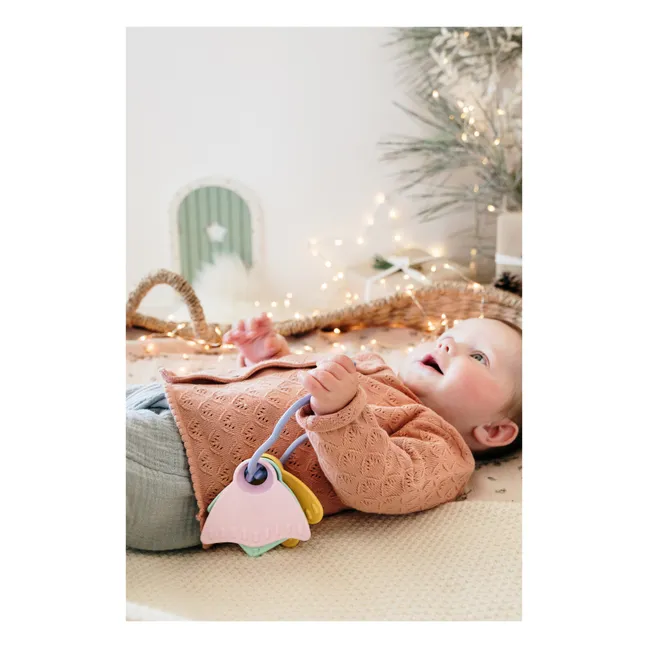 Hochet à manipuler  | Bleu