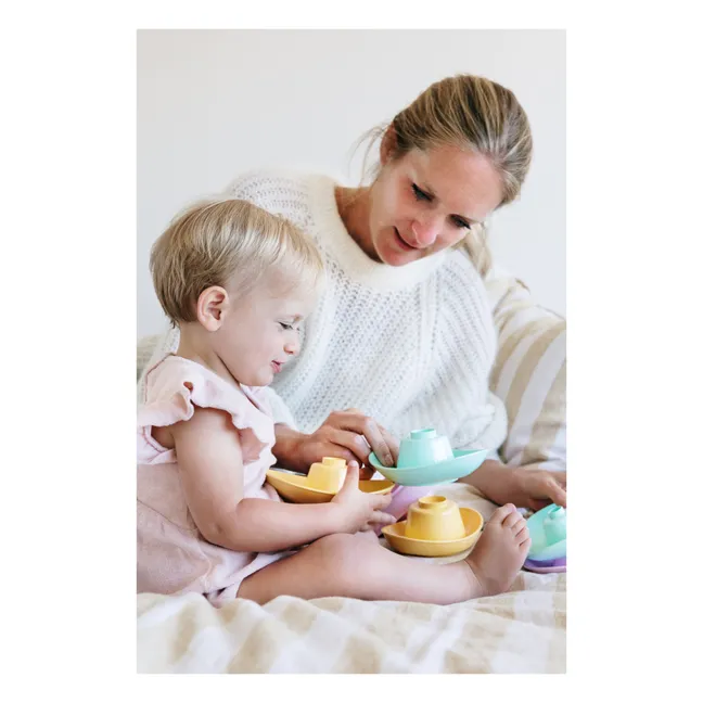 Bateaux pour le bain - Set de 6