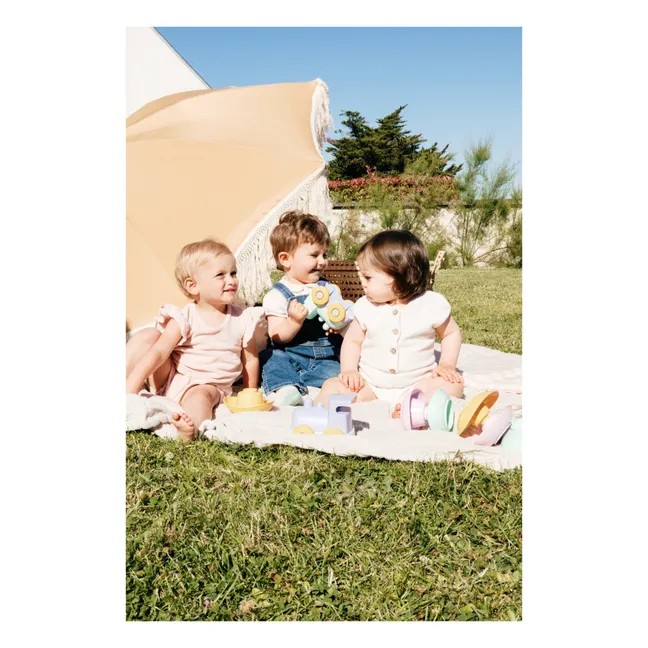 Bateaux pour le bain - Set de 6