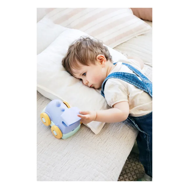 Train à promener | Bleu