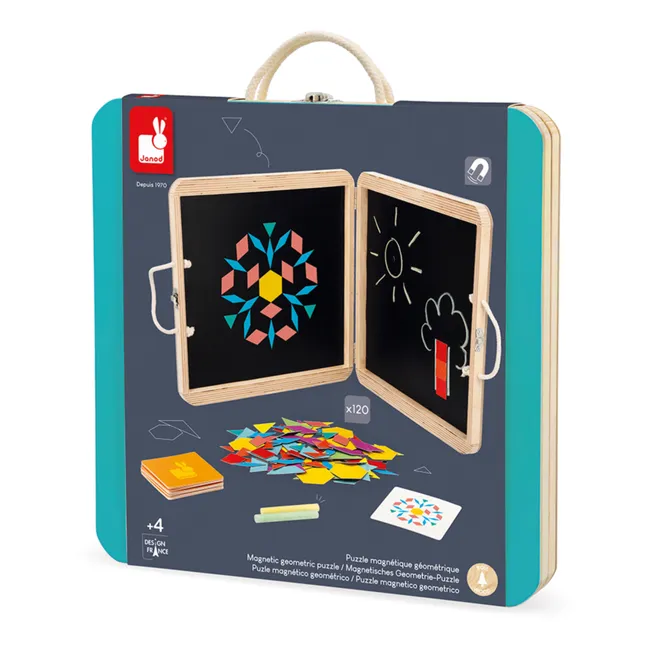 Magnetic Geometry Puzzle
