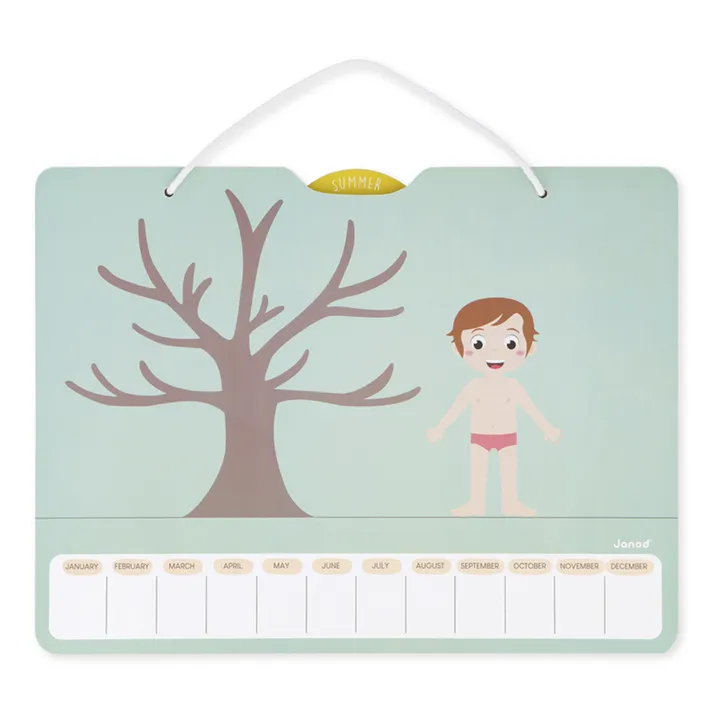 Calendrier des Saisons - EN- Image produit n°0