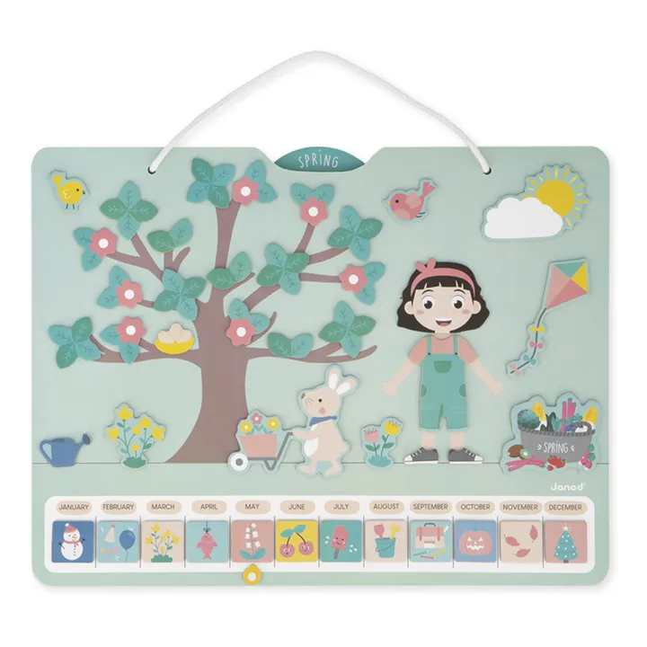 Calendrier des Saisons - EN- Image produit n°1