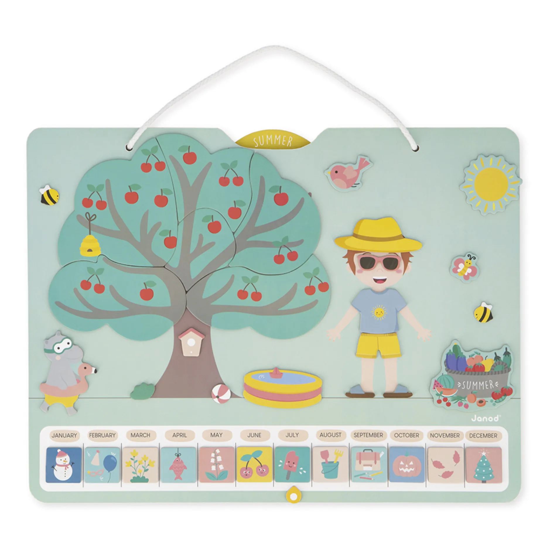 Calendrier des Saisons - EN- Image produit n°2