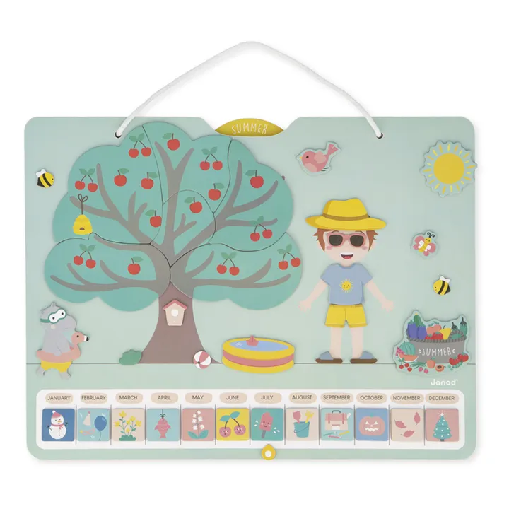 Calendrier des Saisons - EN- Image produit n°2