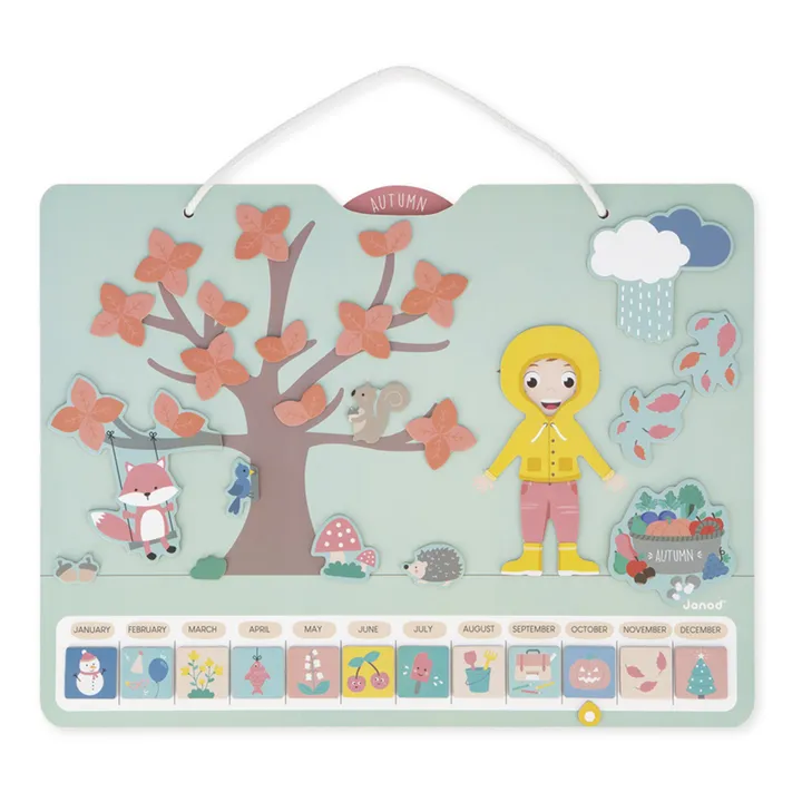Calendrier des Saisons - EN- Image produit n°3