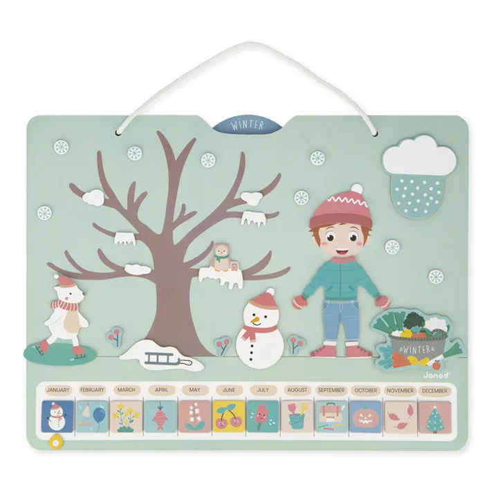 Calendrier des Saisons - EN- Image produit n°4