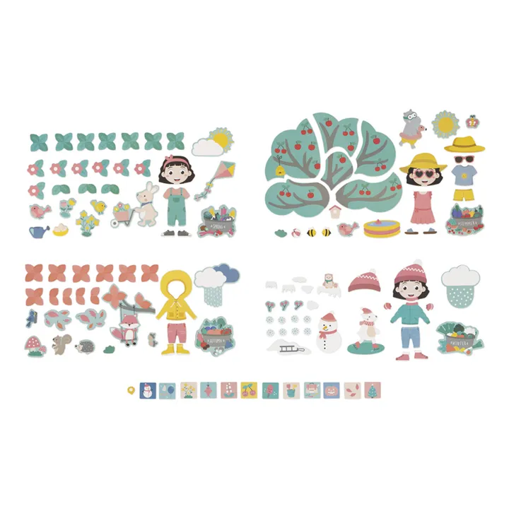 Calendrier des Saisons - EN- Image produit n°5