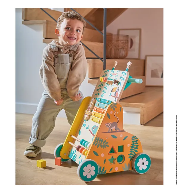 Carrello multi-attività, modello: Tropik