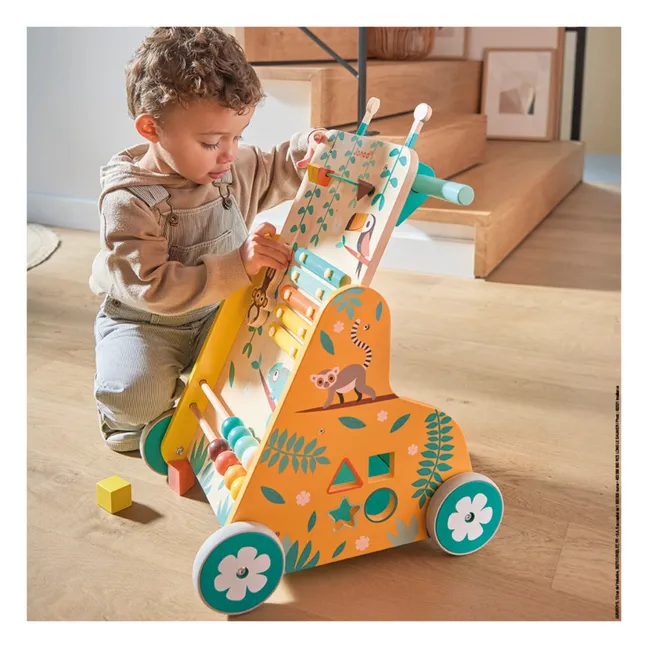 Carrello multi-attività, modello: Tropik