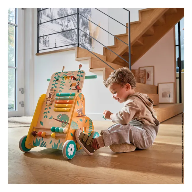 Carrello multi-attività, modello: Tropik