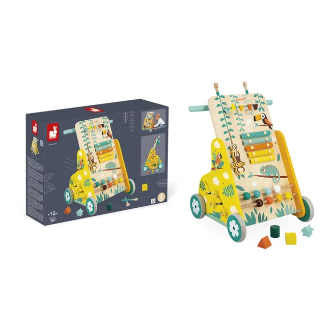 Carrello multi-attività, modello: Tropik