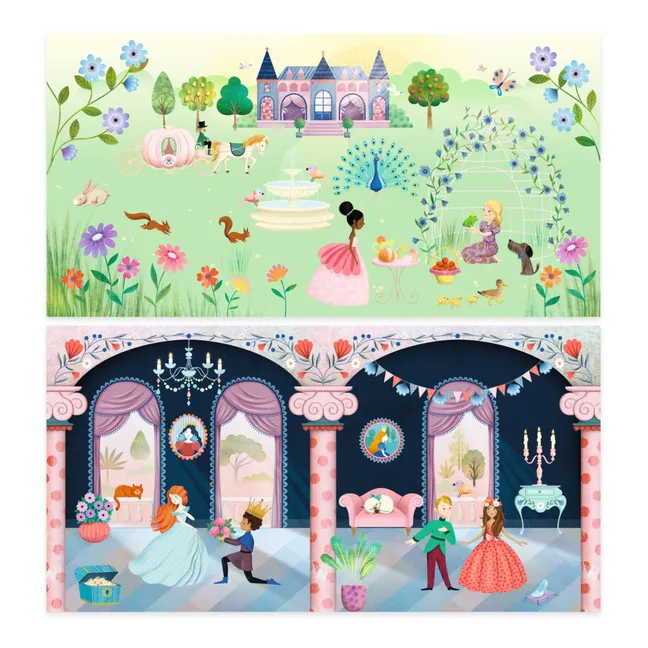 Life in the Castle Stickers