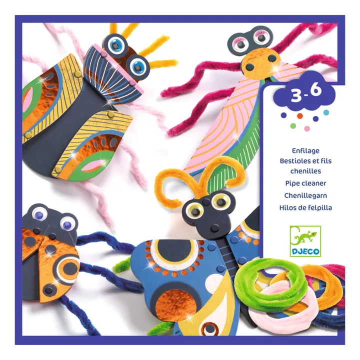 Bichos de hilo de chenilla- Imagen del producto n°0