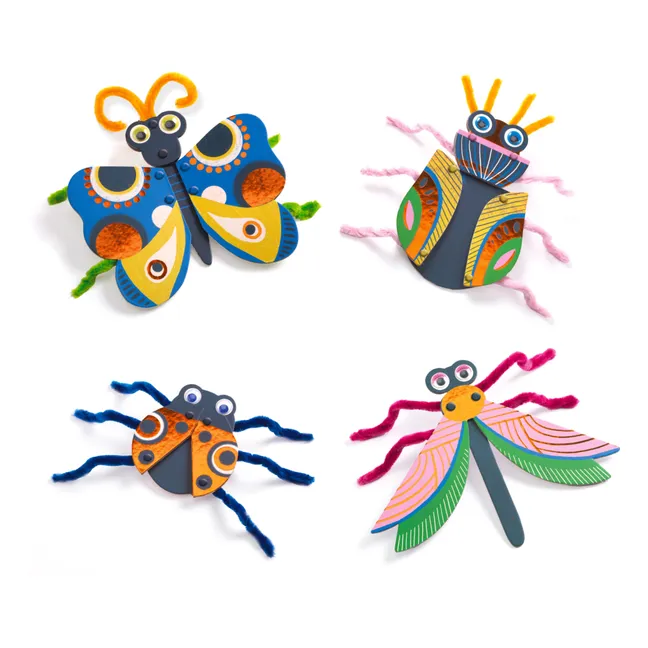 Bichos de hilo de chenilla