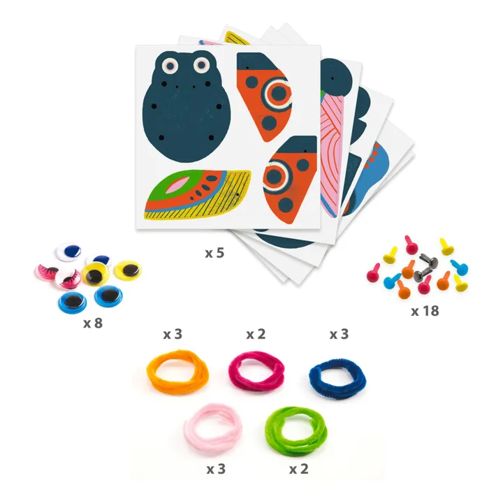 Bichos de hilo de chenilla- Imagen del producto n°2