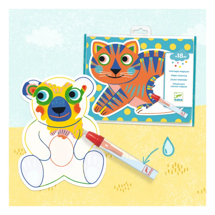Animalo-Ma Magic Colouring Activity- Product image n°1