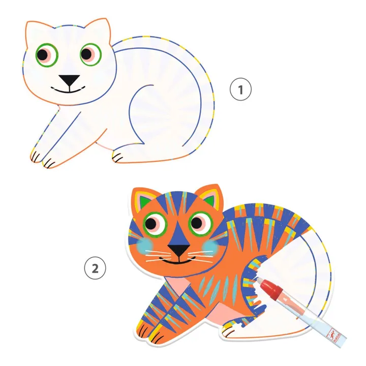 Animalo-Ma Magic Colouring Activity- Product image n°5