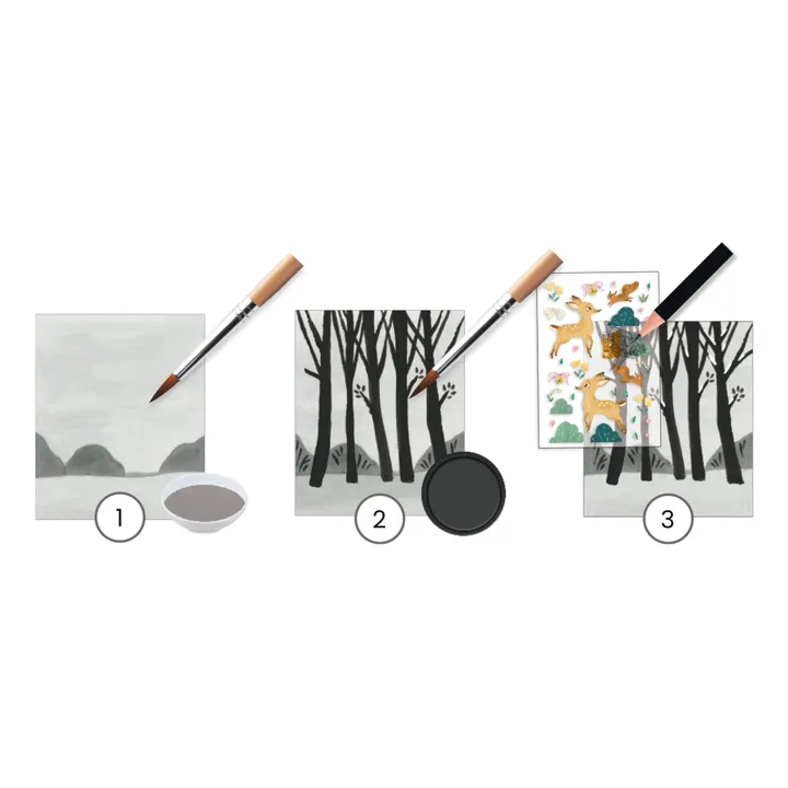 Snow Scene Activity Kit- Product image n°4