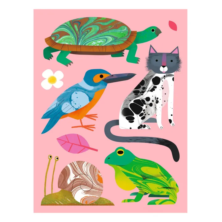 Paper Marbling Activity Kit- Product image n°2