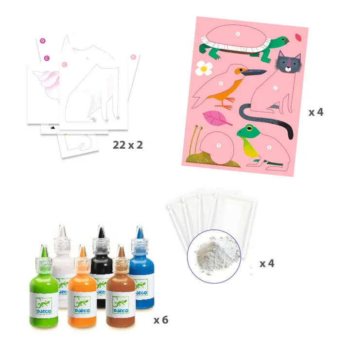 Paper Marbling Activity Kit- Product image n°3