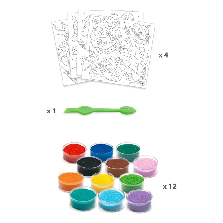 Abstract Coloured Sand Activity Kit- Product image n°4