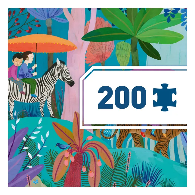Puzzle Children's walk - 200 Teile