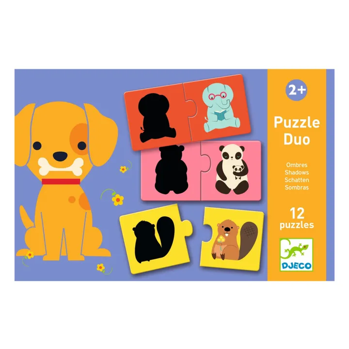 Puzzle duo Ombres- Image produit n°0