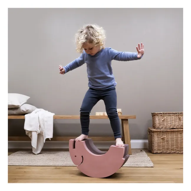 Modulo per bambini Elefante in EVA | Rosa