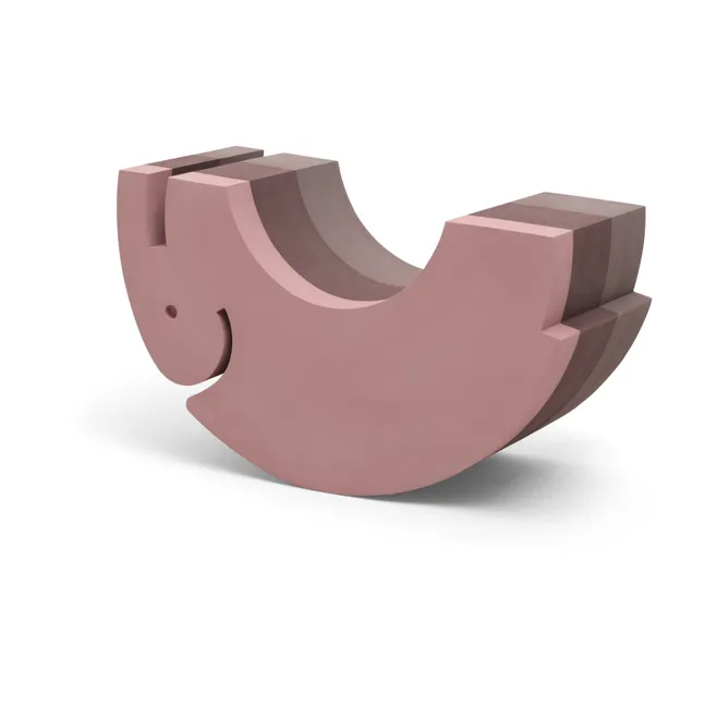 Motorikmodul Elefant aus EVA | Rosa