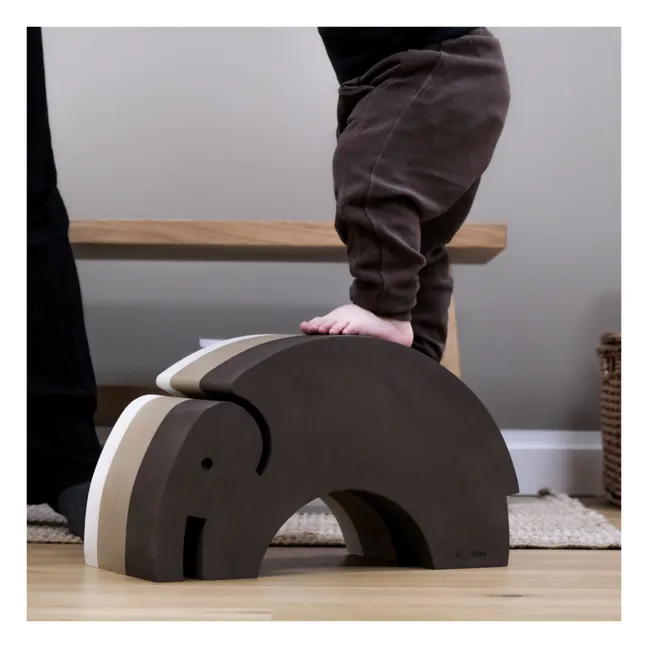 Elephant EVA Tumbling Furniture | Grey