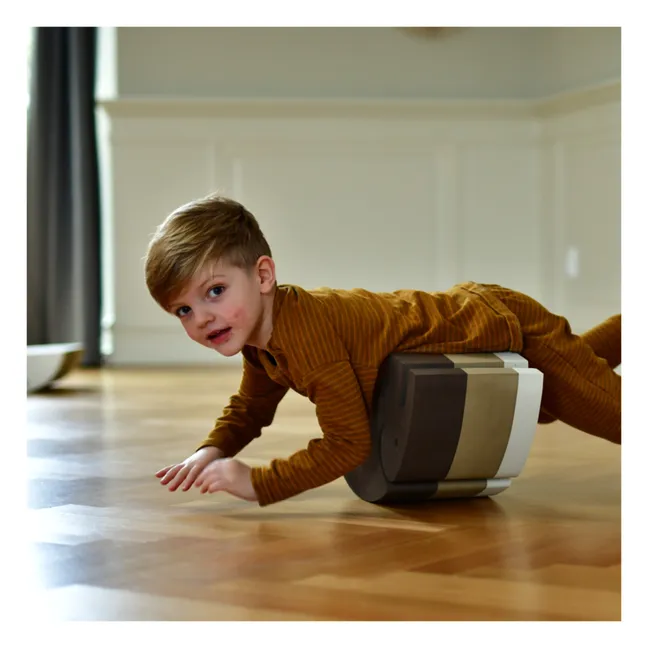 Módulo de motricidad Elefante de EVA | Gris