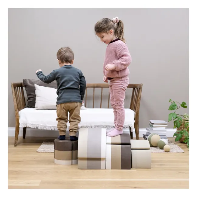 Elephant EVA Tumbling Furniture | Grey