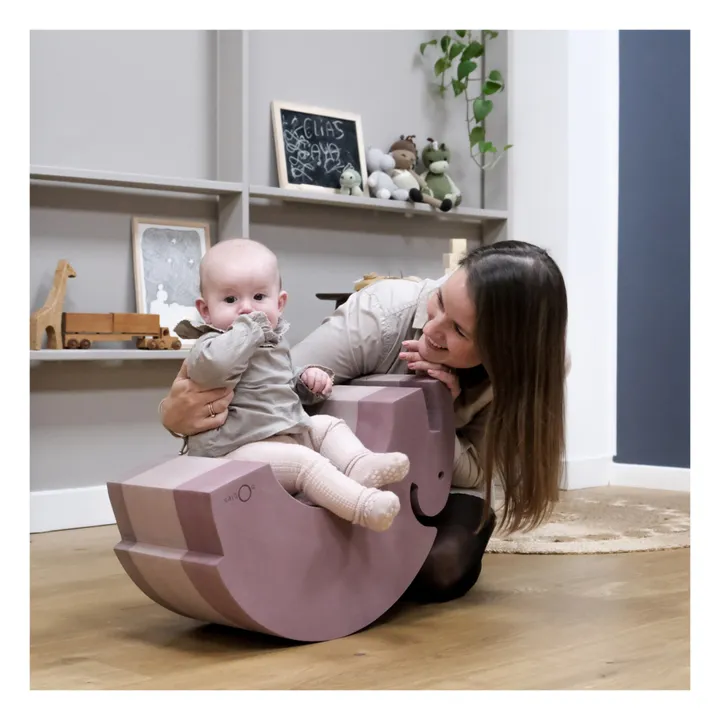 Módulo de motricidad Elefante de EVA | Rosa- Imagen del producto n°1