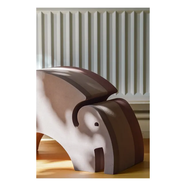 Módulo de motricidad Elefante de EVA | Rosa