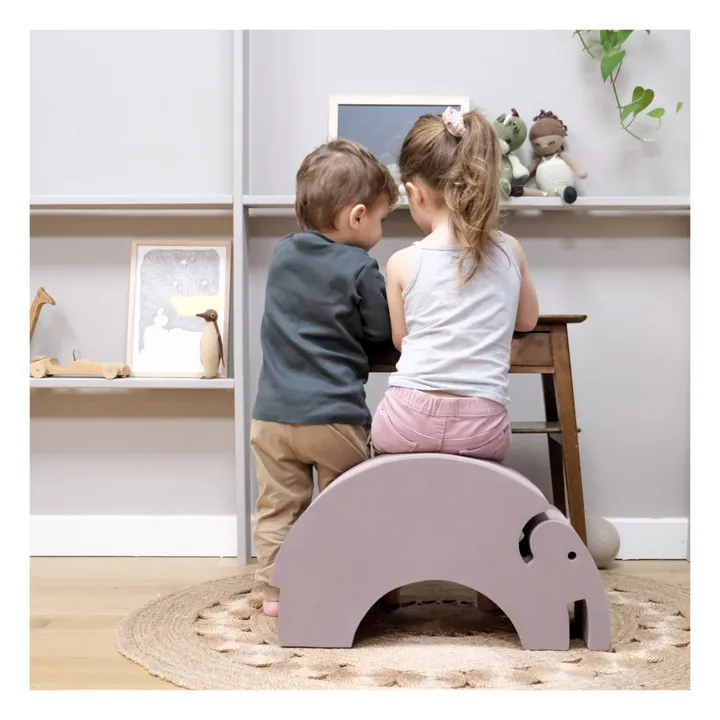 Módulo de motricidad Elefante de EVA | Rosa- Imagen del producto n°4