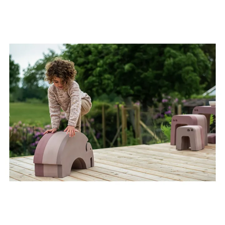 Módulo de motricidad Elefante de EVA | Rosa- Imagen del producto n°6