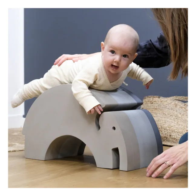 Elephant EVA Tumbling Furniture | Blue