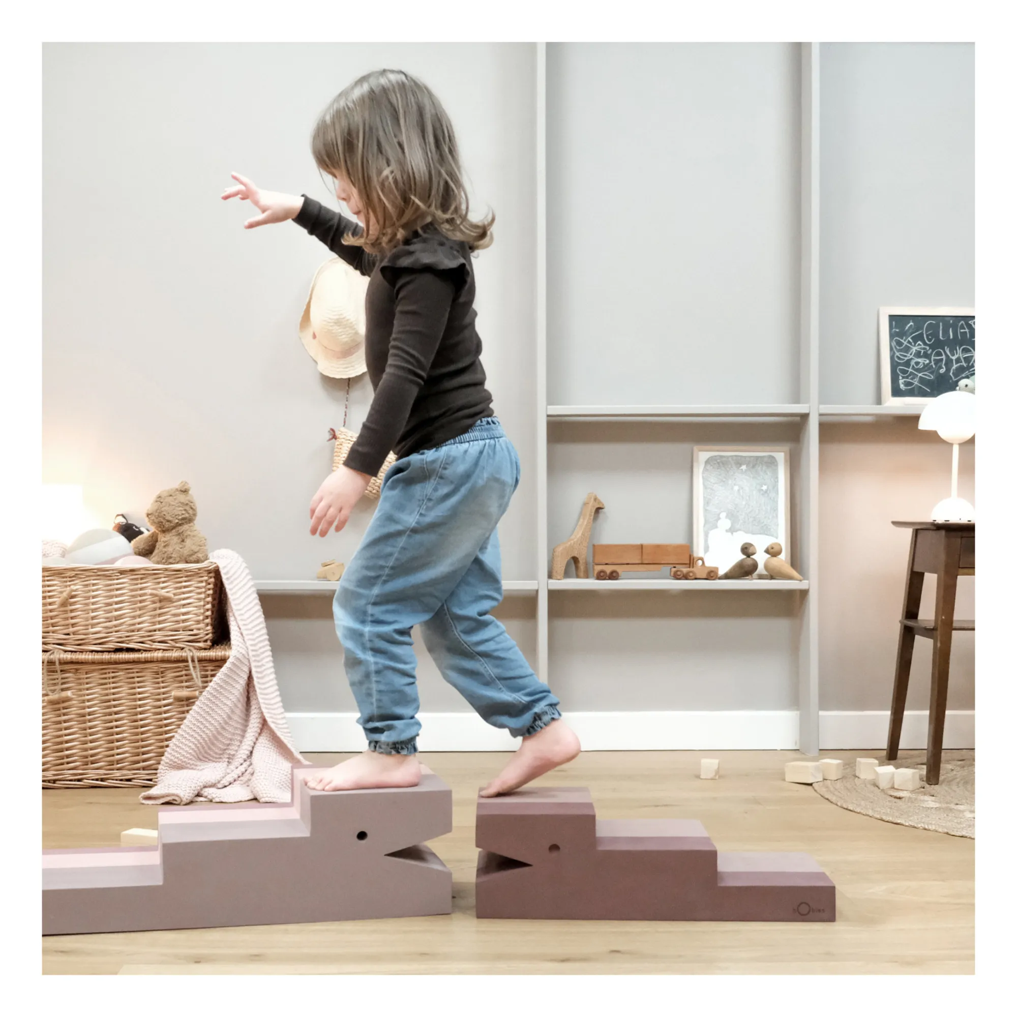 BObles - Module de motricité Crocodile en EVA (BObles) - Image 2