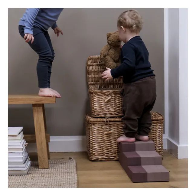 Module de motricité Crocodile en EVA | Rose