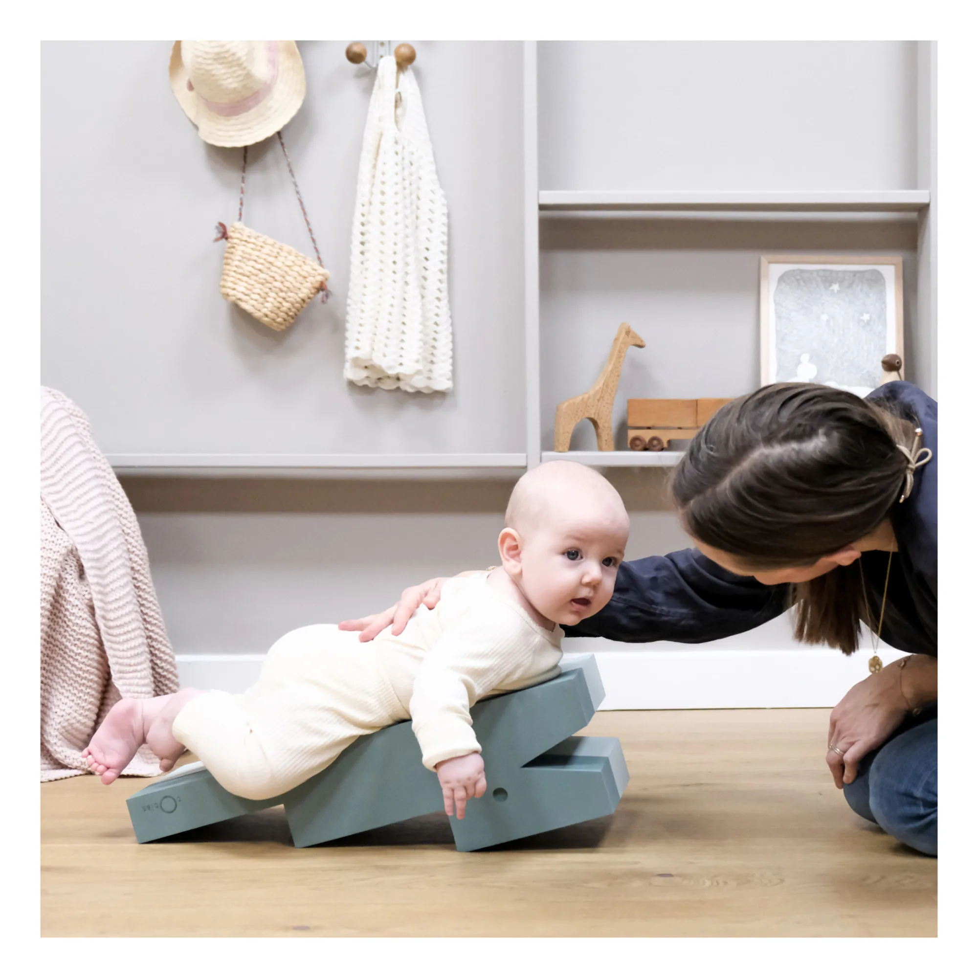 Crocodile EVA Tumbling Furniture | Green- Product image n°1