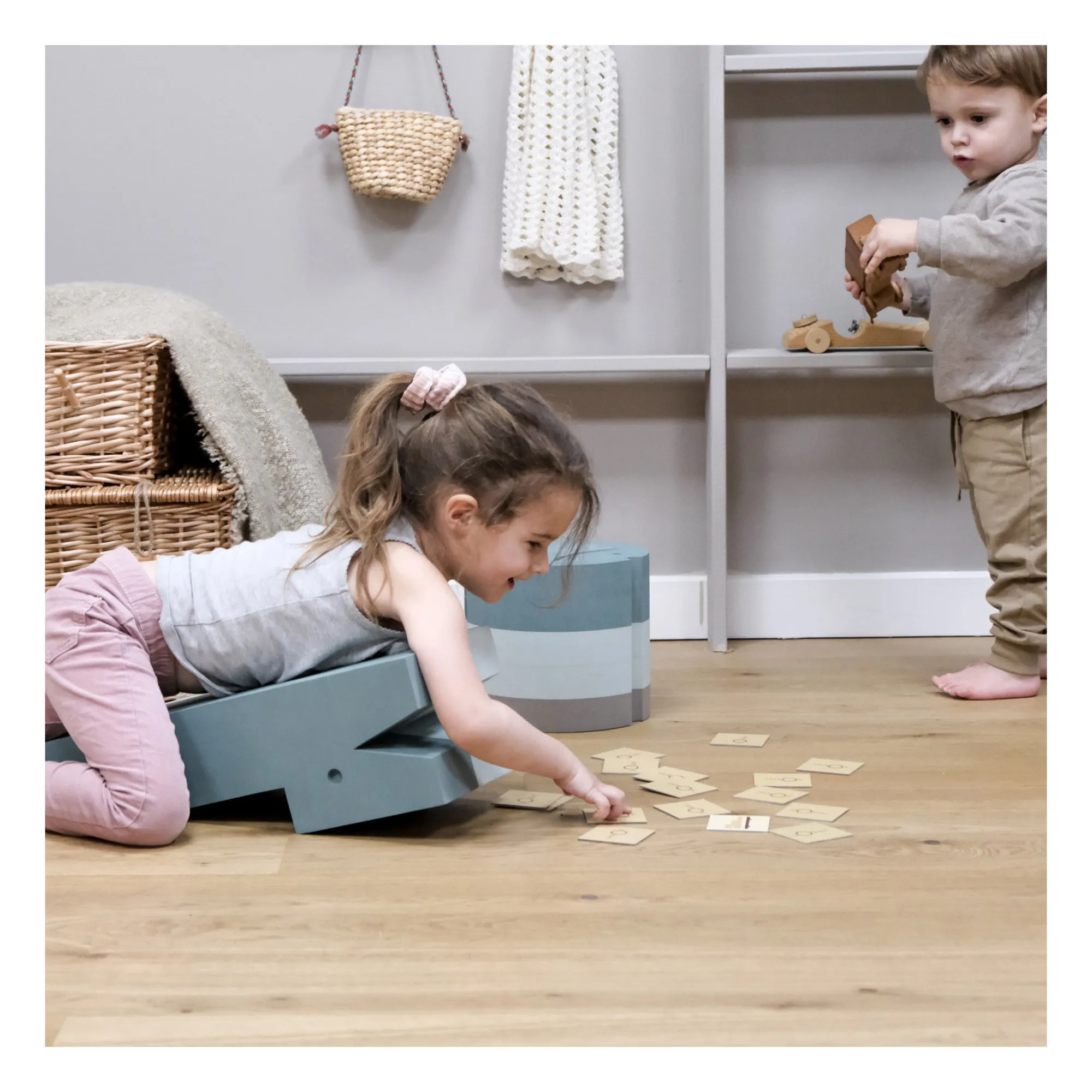 Crocodile EVA Tumbling Furniture | Green- Product image n°2