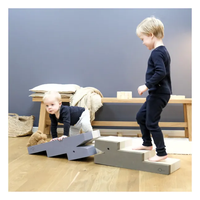 Modulo per bambini Coccodrillo in EVA | Blu