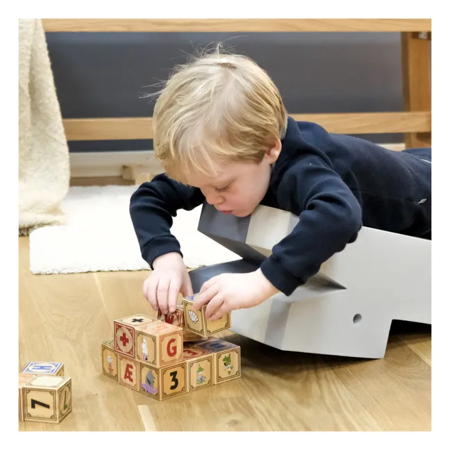 Modulo per bambini Coccodrillo in EVA | Blu