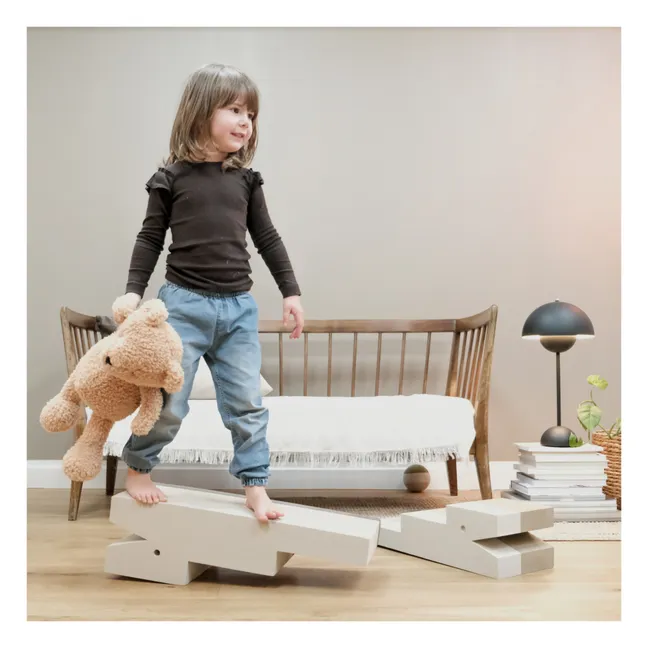 Crocodile EVA Tumbling Furniture | Grey