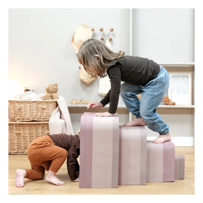 Module de motricité Tamanoir en EVA | Rose