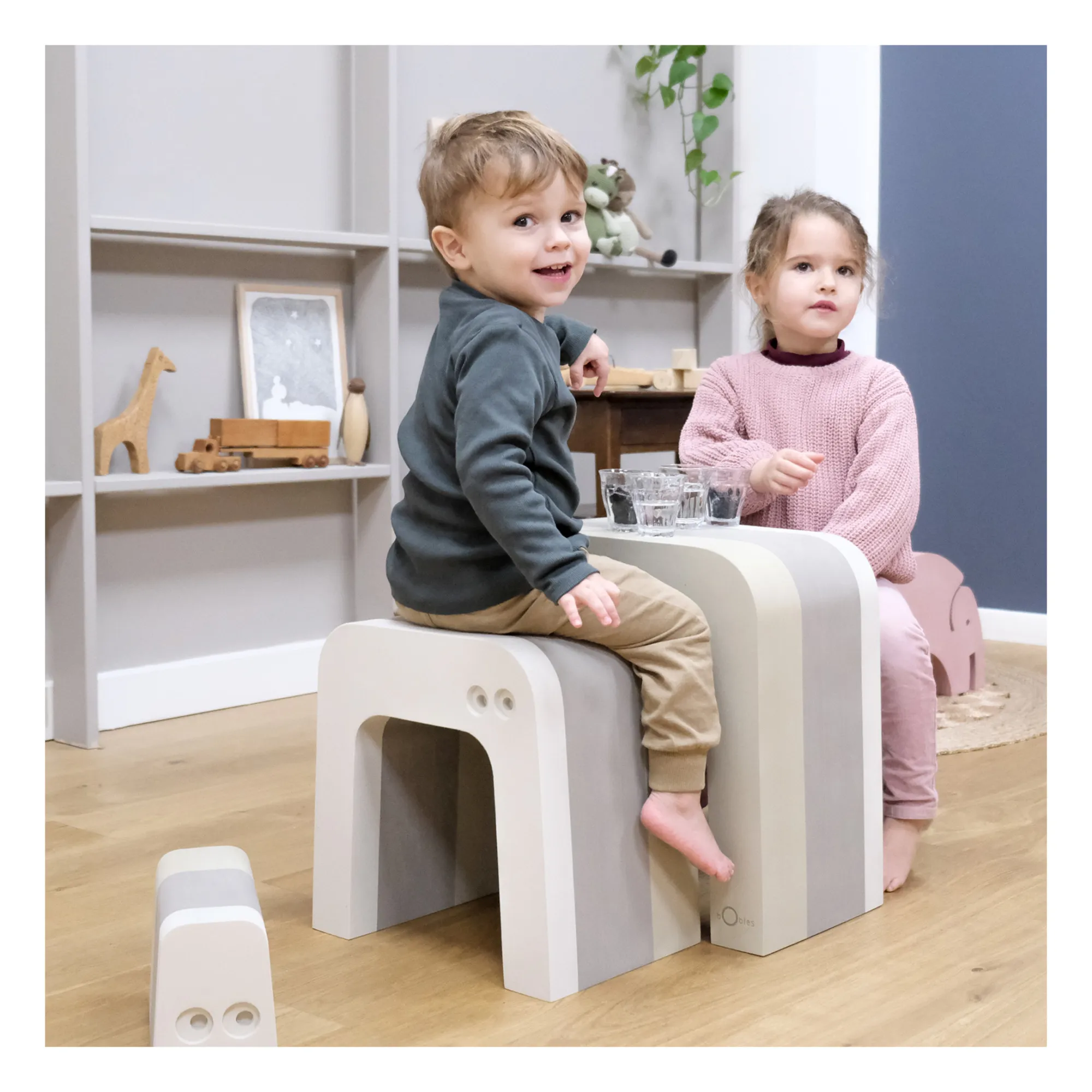 BObles - Module de motricité Tamanoir en EVA (BObles) - Image 1