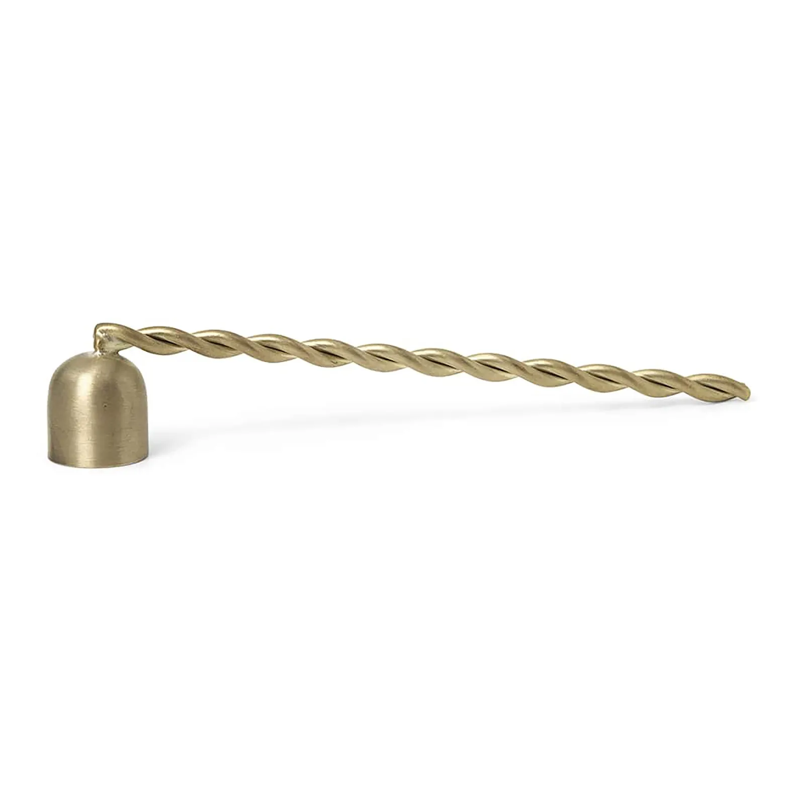Ferm Living Brass Twist Candle Snuffer