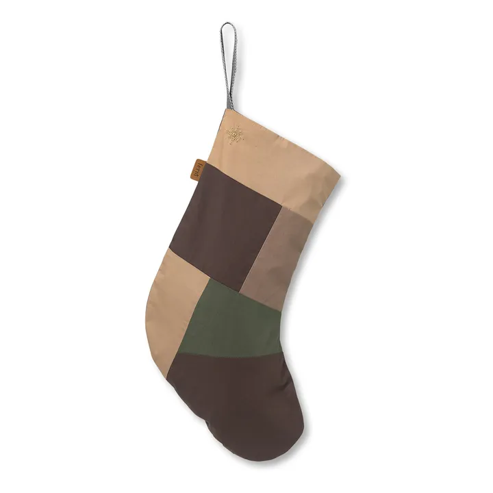 Patchwork Christmas Stocking- Product image n°0